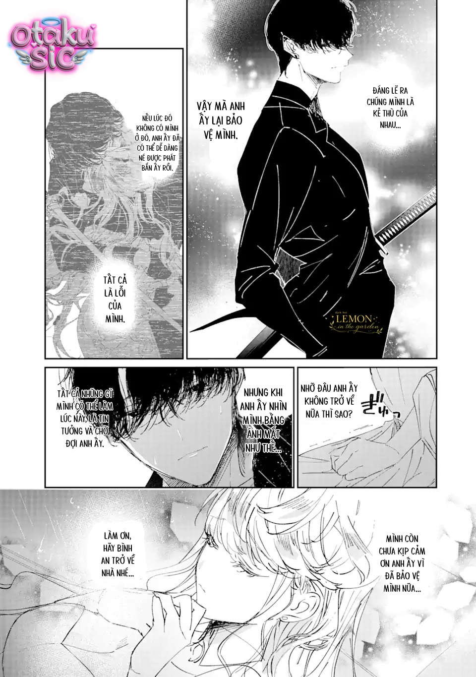 Sát thủ và lọ lem - Chap 3