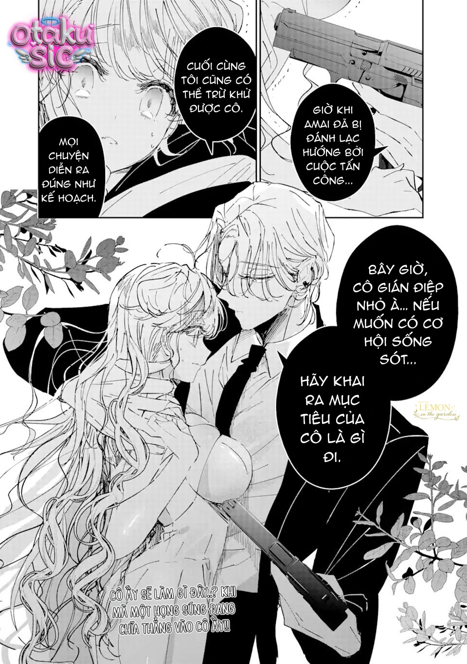 Sát thủ và lọ lem - Chap 3
