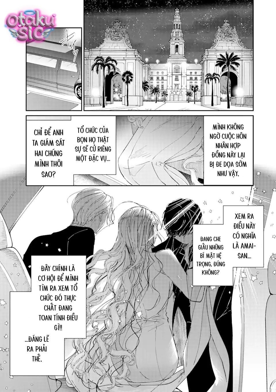 Sát thủ và lọ lem - Chap 3