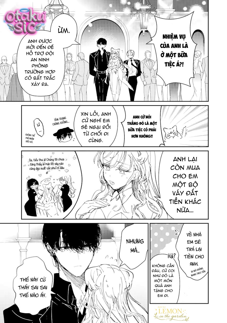 Sát thủ và lọ lem - Chap 3