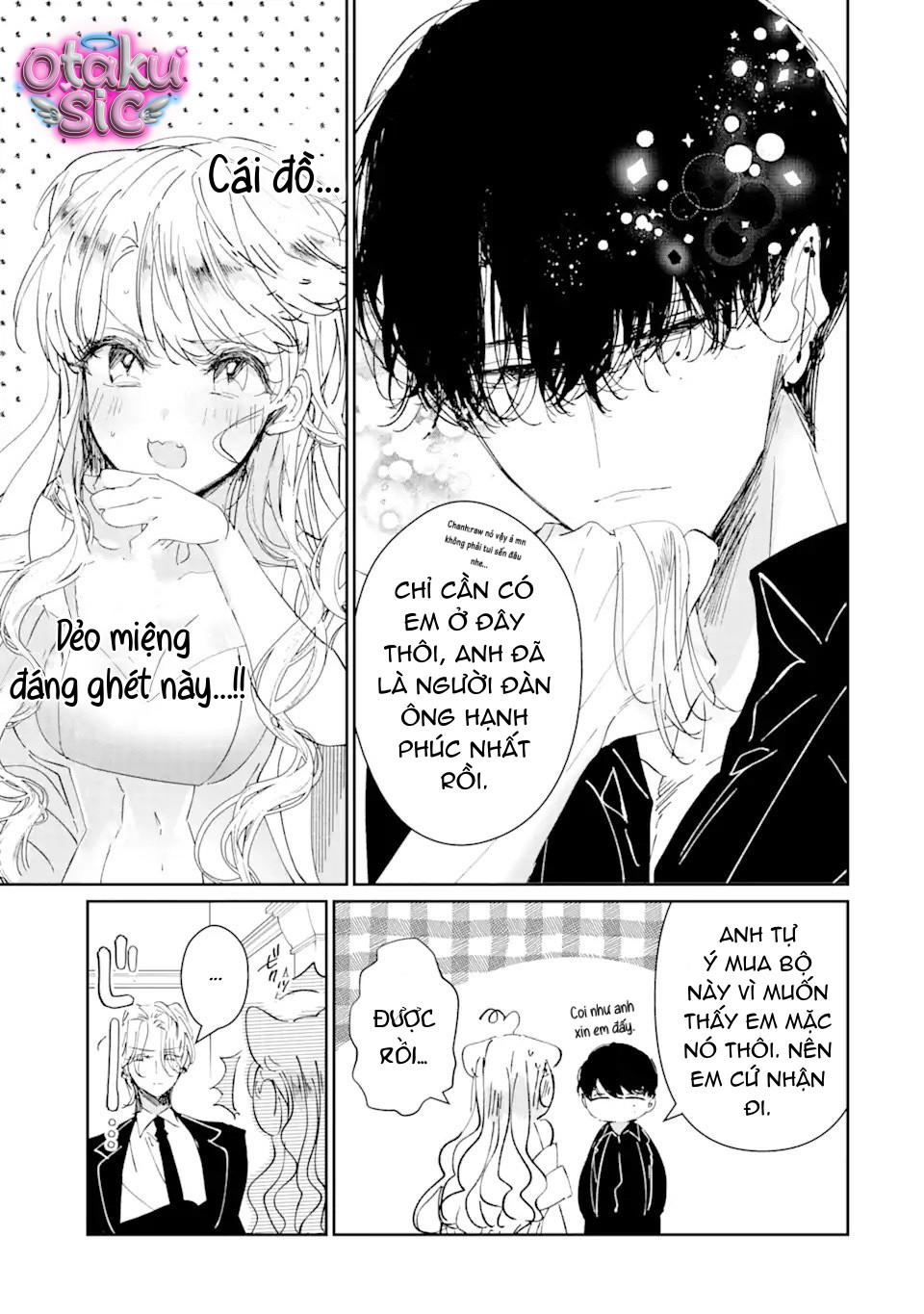 Sát thủ và lọ lem - Chap 3