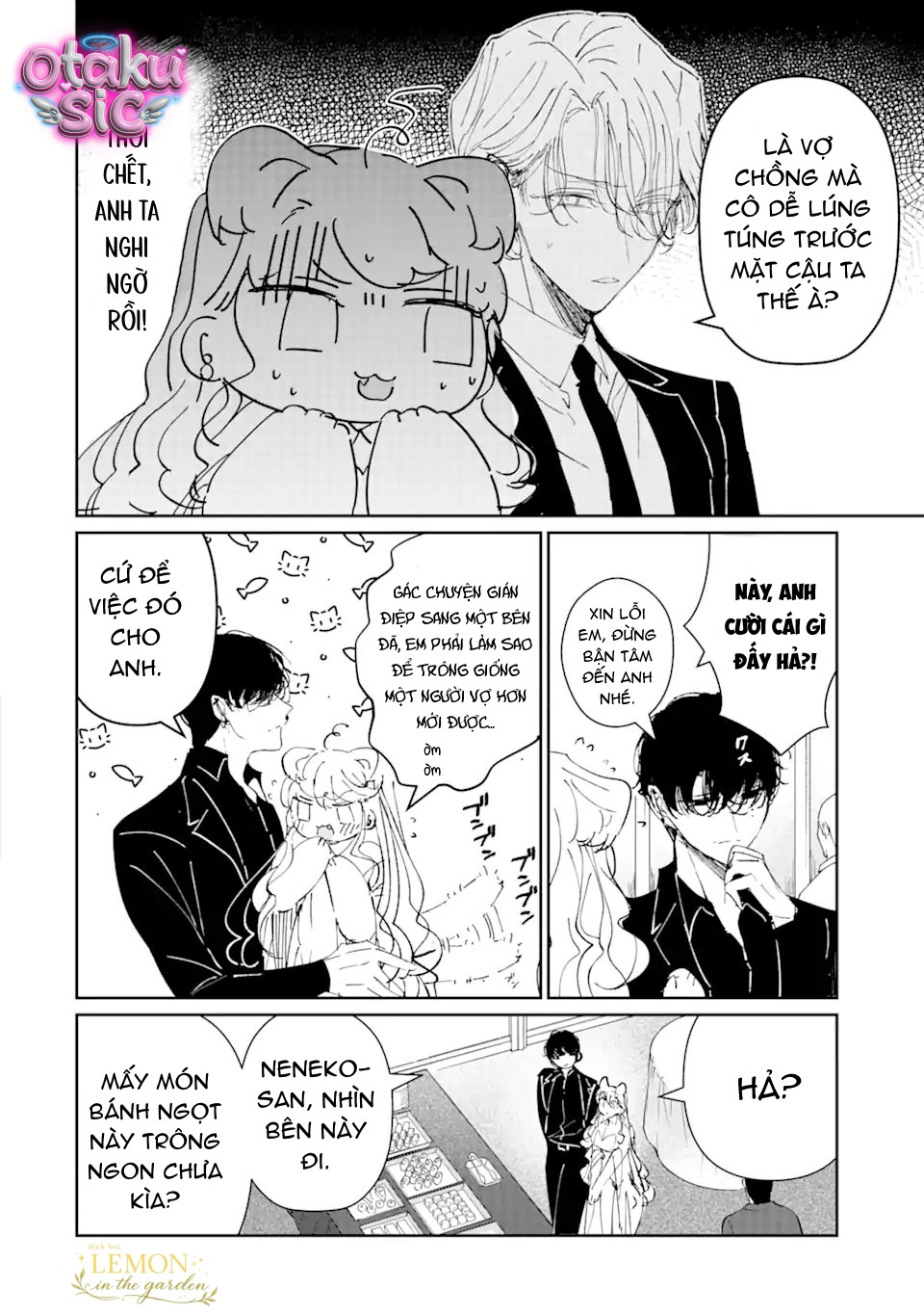 Sát thủ và lọ lem - Chap 3