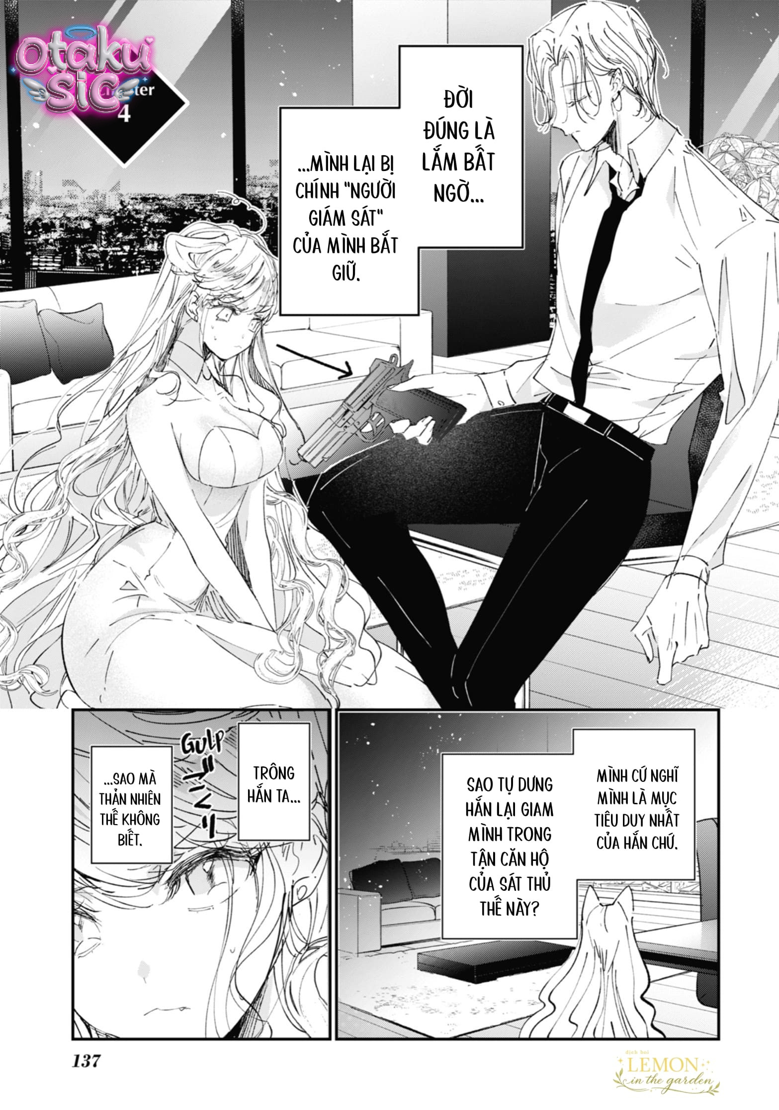Sát thủ và lọ lem - Chap 4