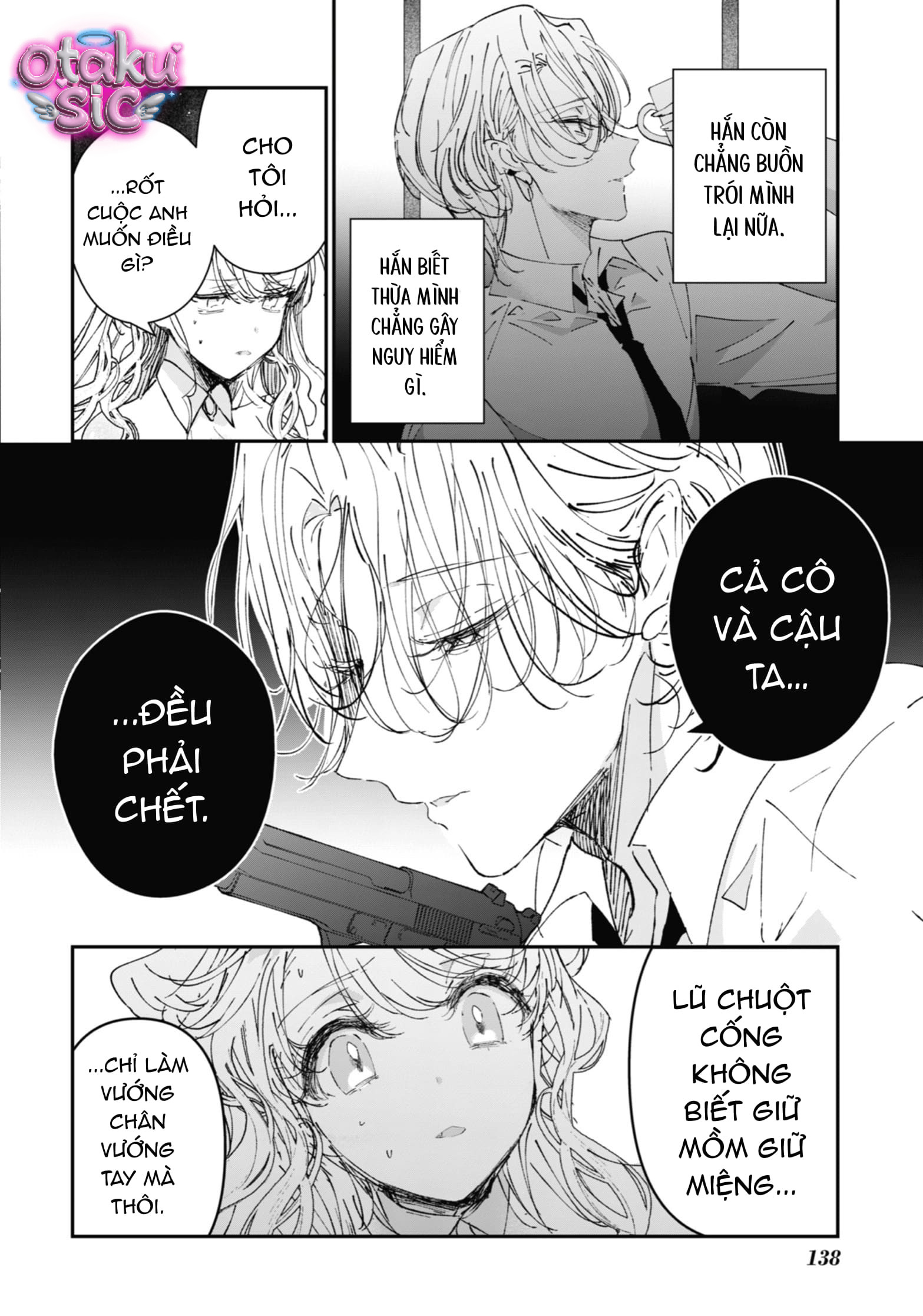 Sát thủ và lọ lem - Chap 4