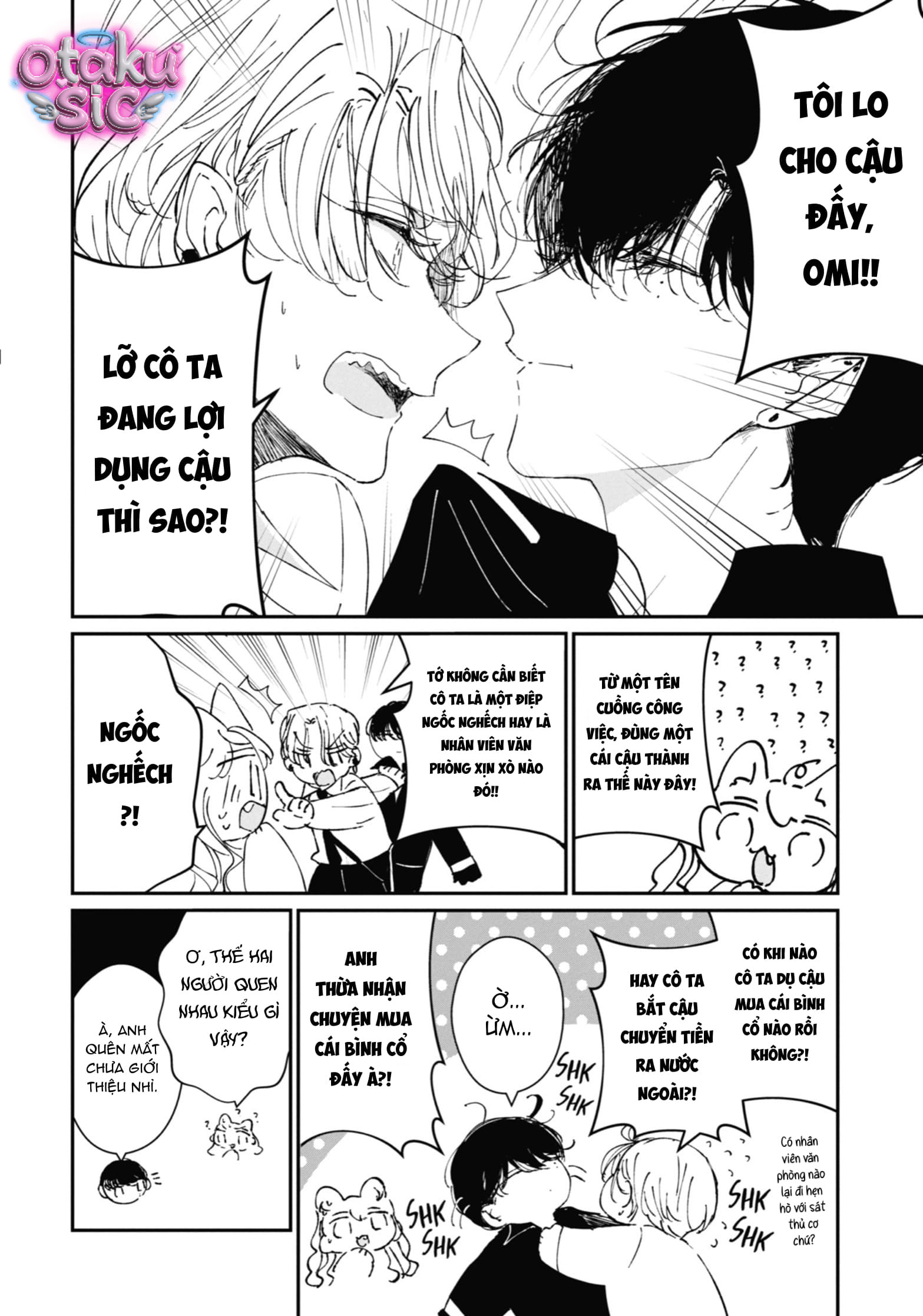 Sát thủ và lọ lem - Chap 4