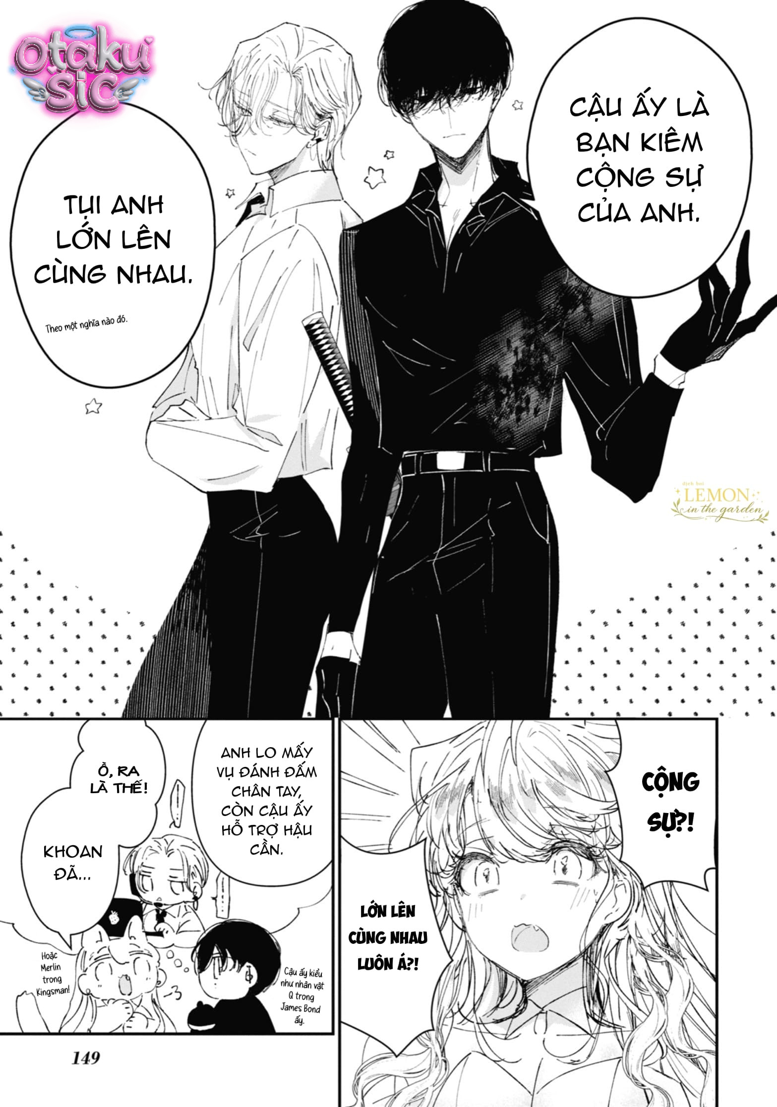 Sát thủ và lọ lem - Chap 4