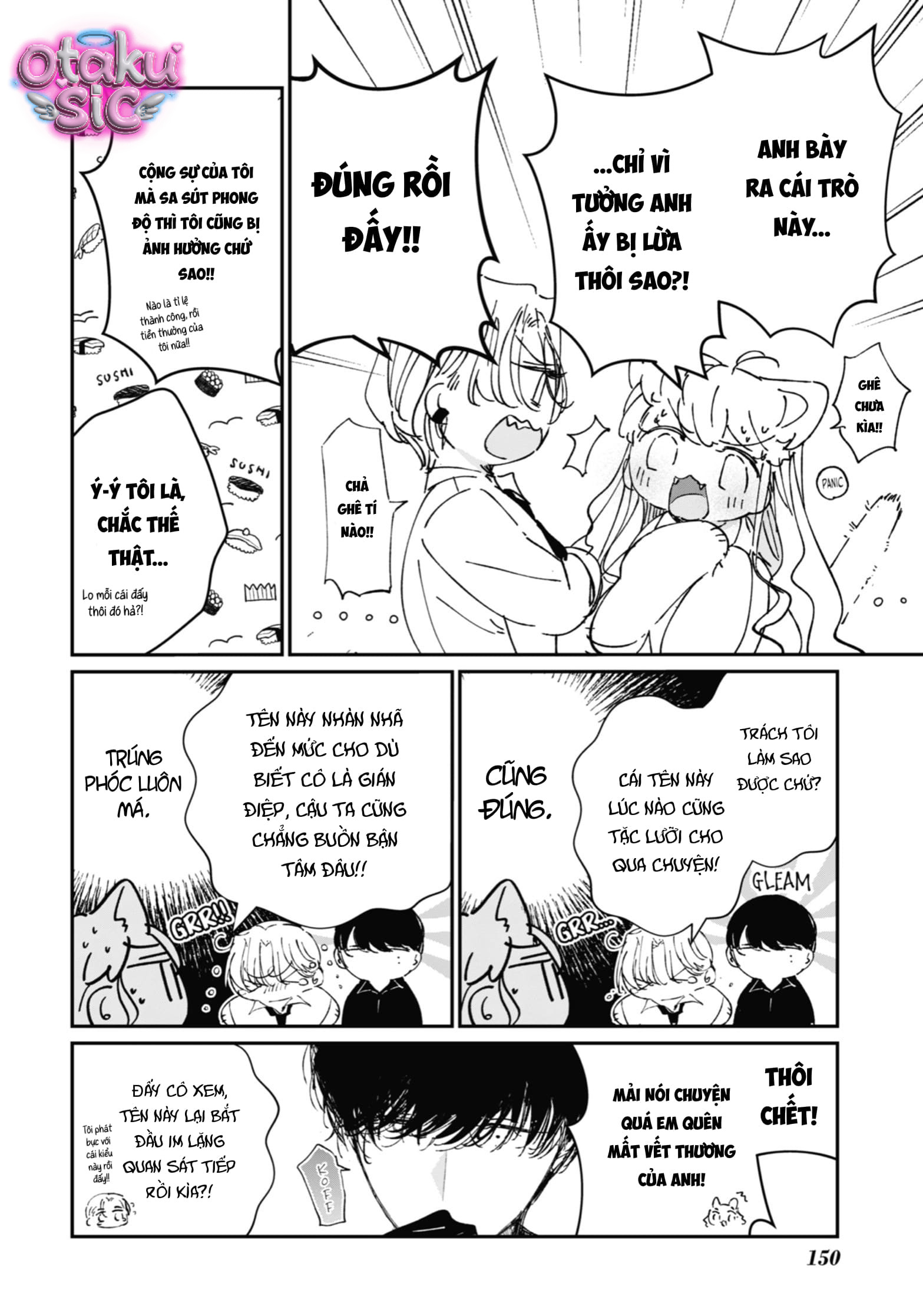 Sát thủ và lọ lem - Chap 4