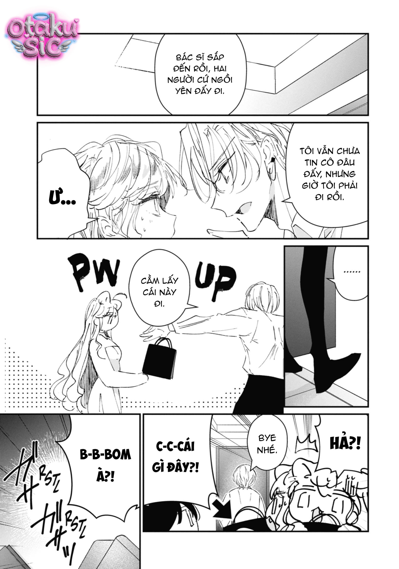 Sát thủ và lọ lem - Chap 4