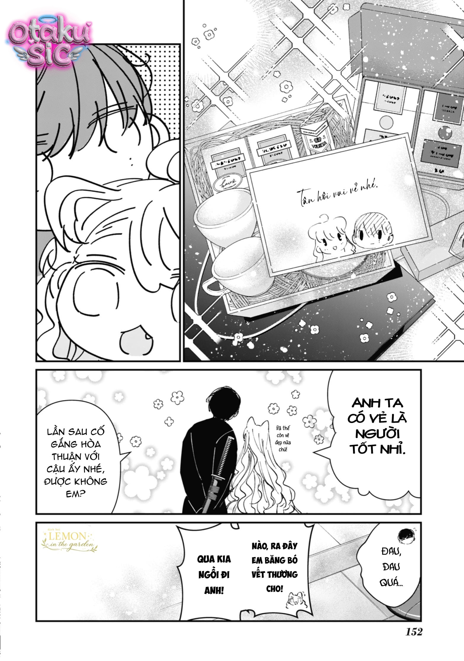 Sát thủ và lọ lem - Chap 4