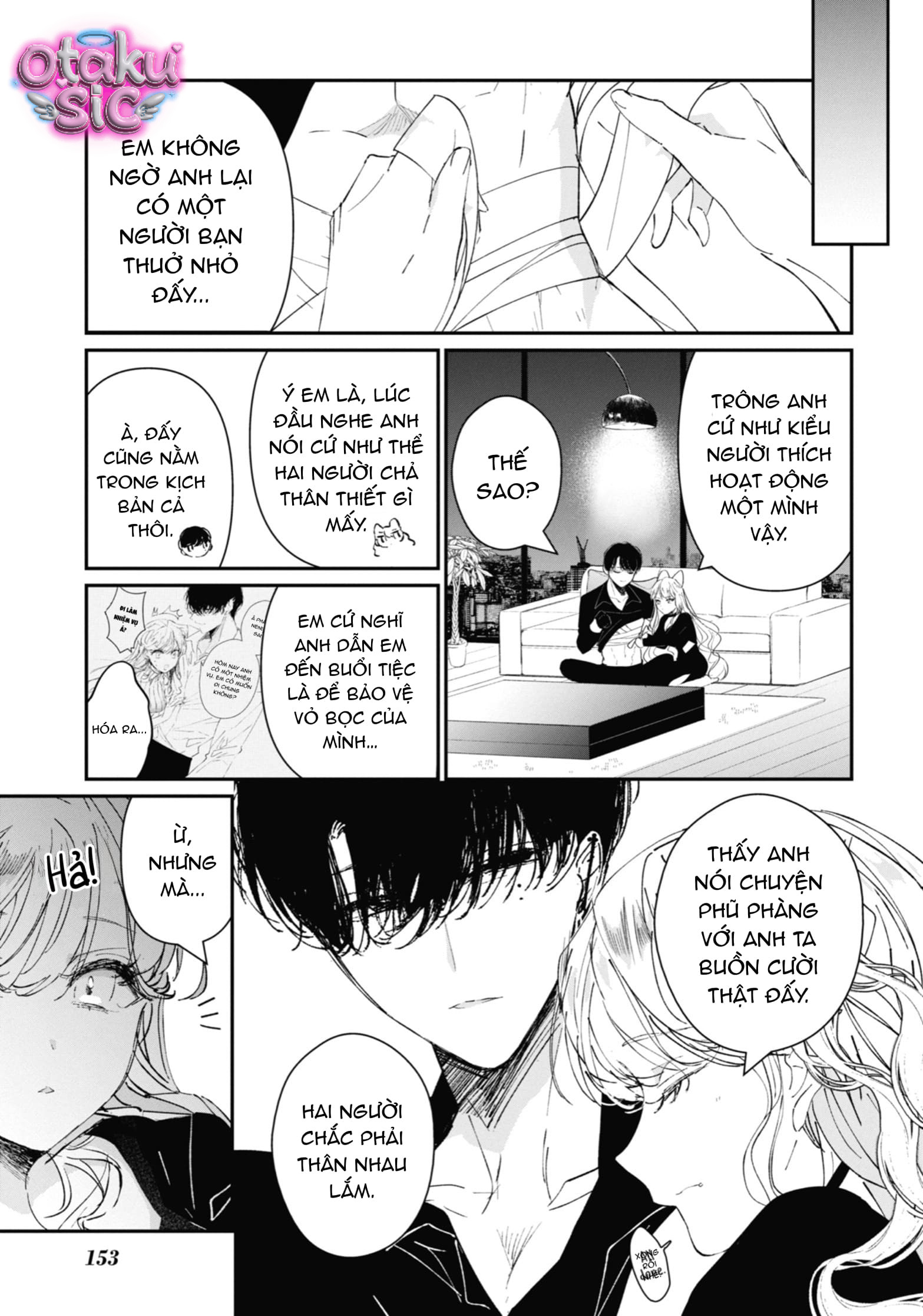 Sát thủ và lọ lem - Chap 4