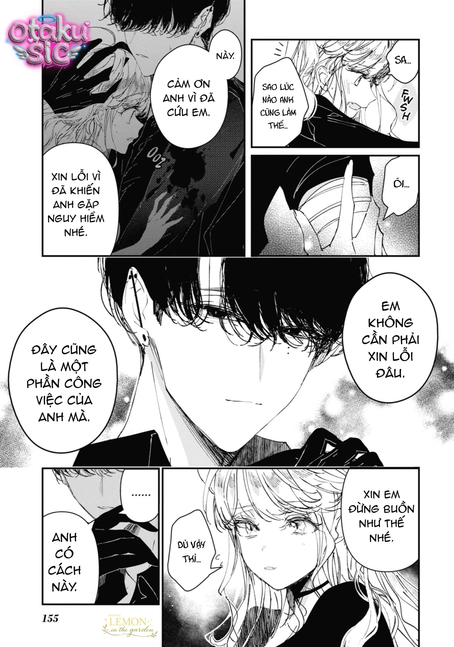 Sát thủ và lọ lem - Chap 4