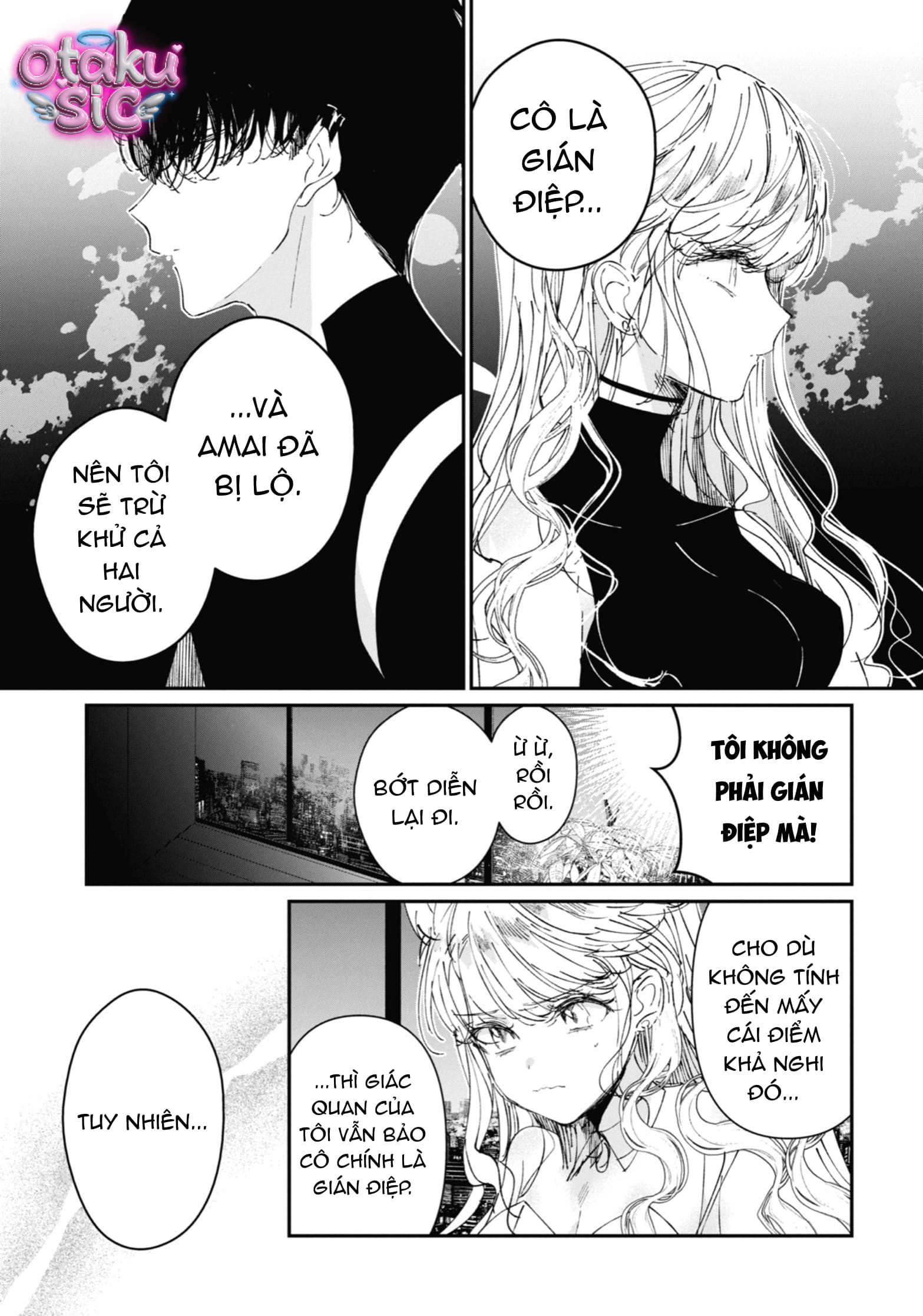 Sát thủ và lọ lem - Chap 4