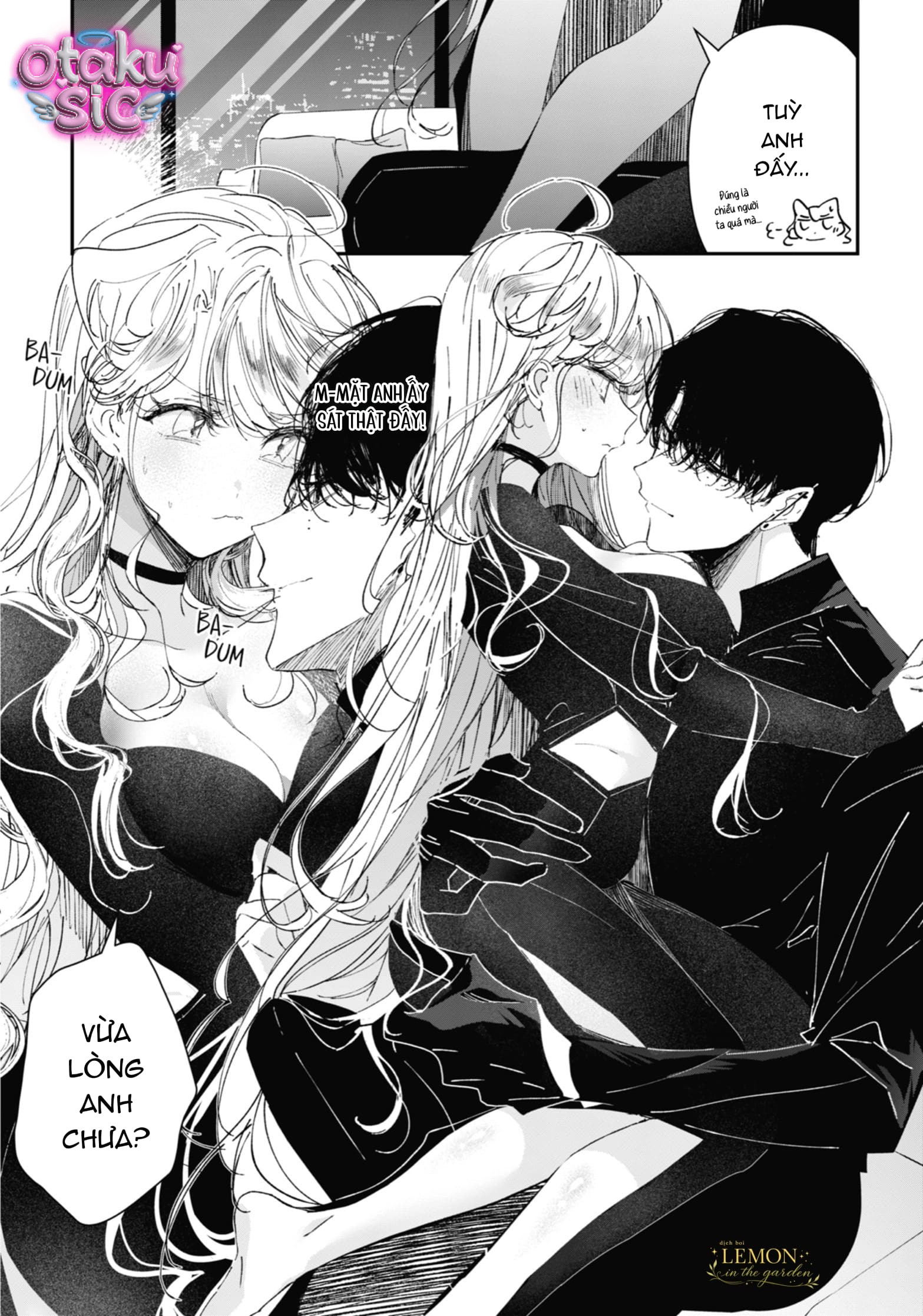 Sát thủ và lọ lem - Chap 4