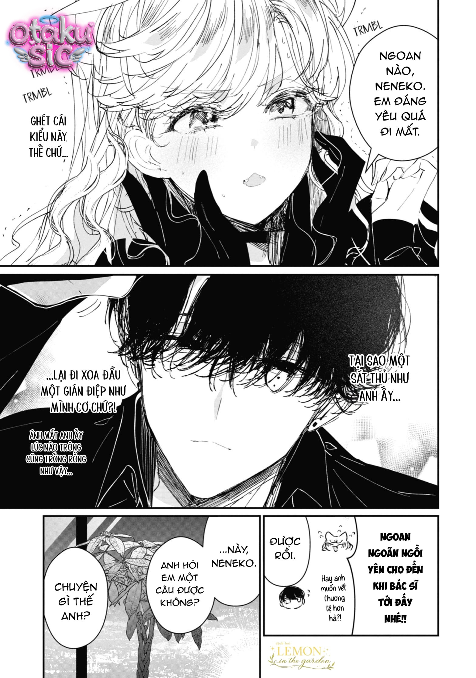 Sát thủ và lọ lem - Chap 4