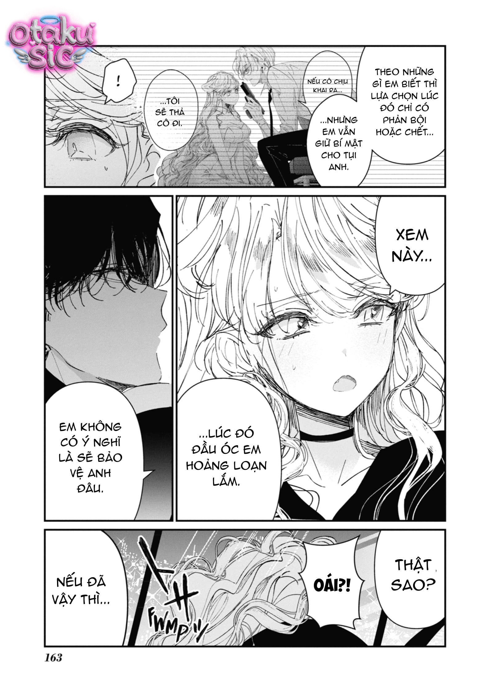 Sát thủ và lọ lem - Chap 4