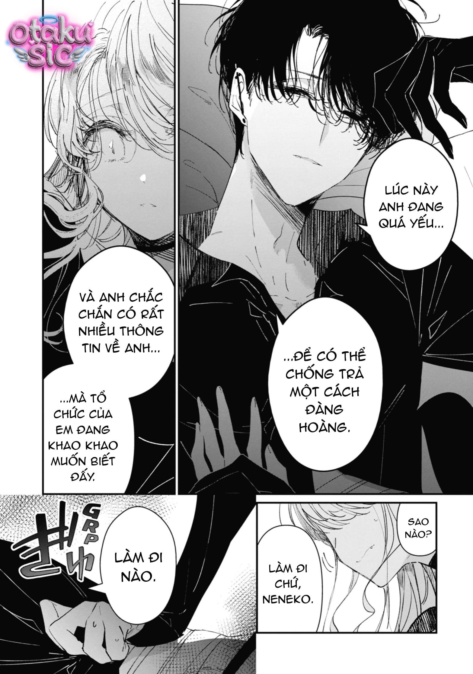Sát thủ và lọ lem - Chap 4