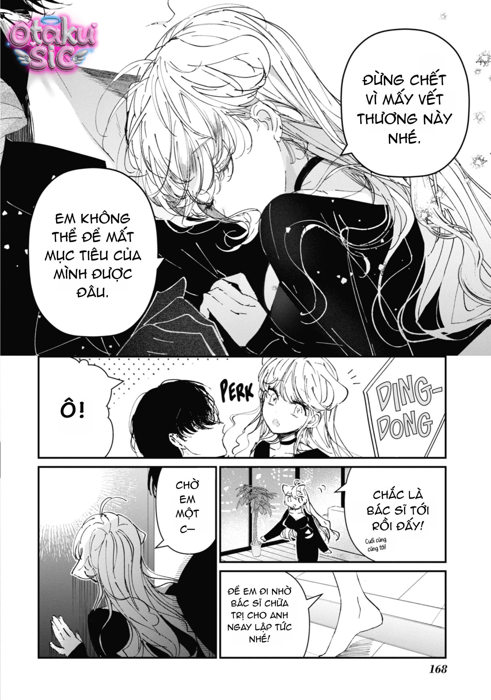 Sát thủ và lọ lem - Chap 4