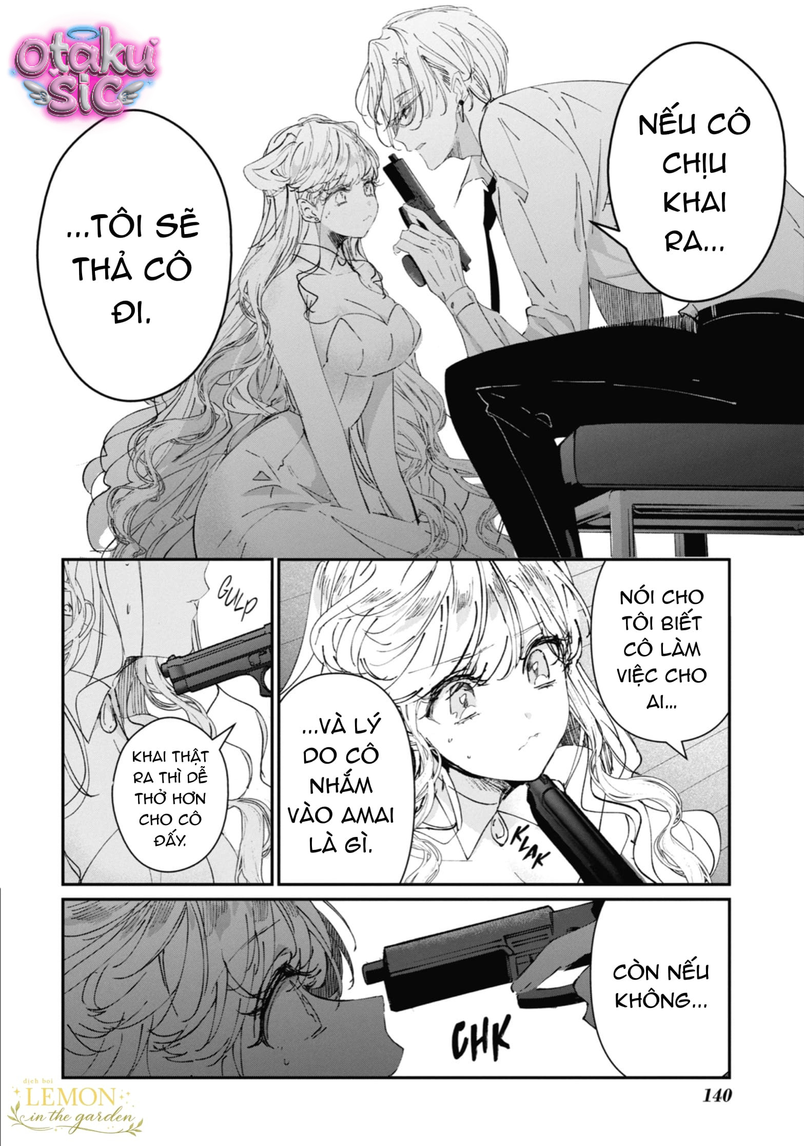 Sát thủ và lọ lem - Chap 4