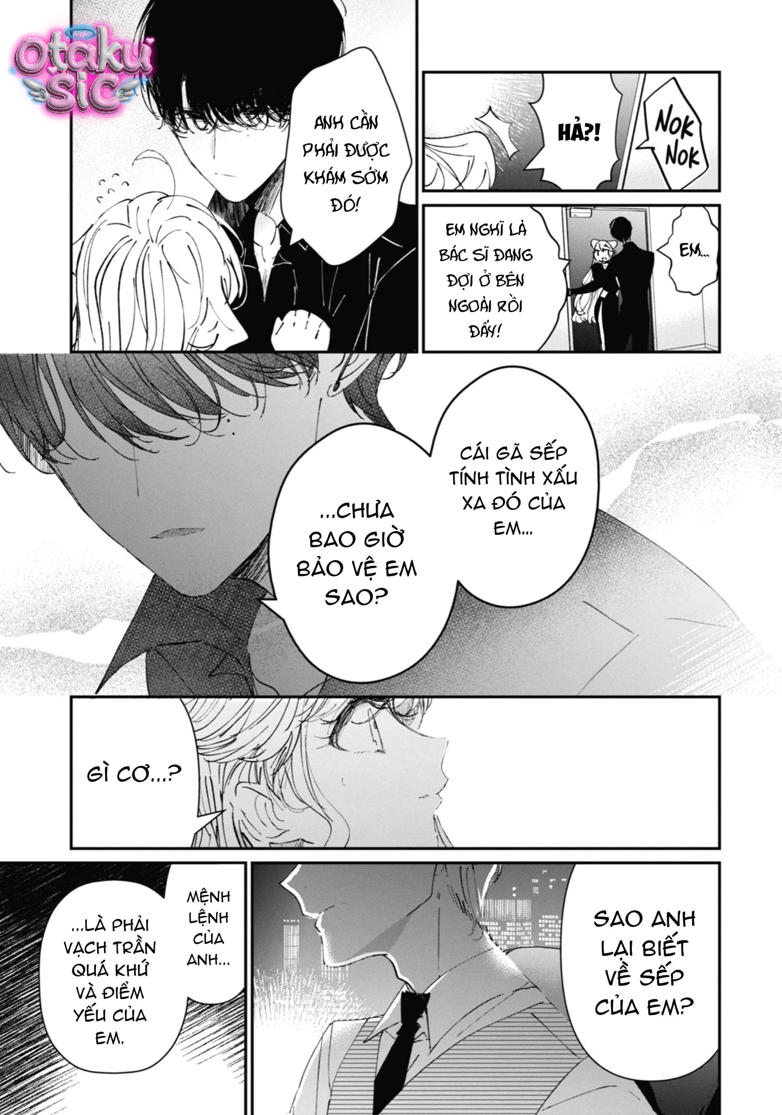 Sát thủ và lọ lem - Chap 4