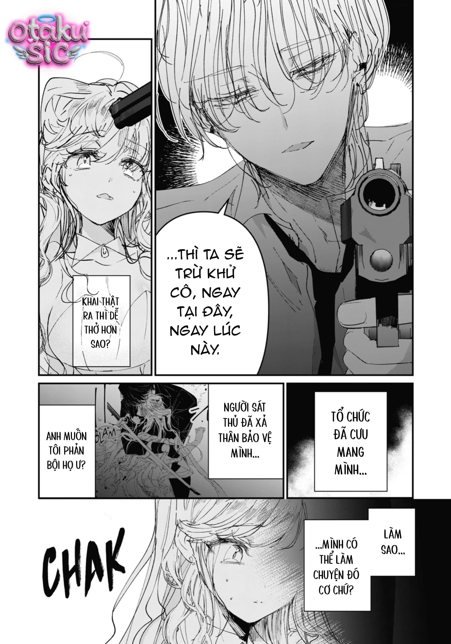 Sát thủ và lọ lem - Chap 4