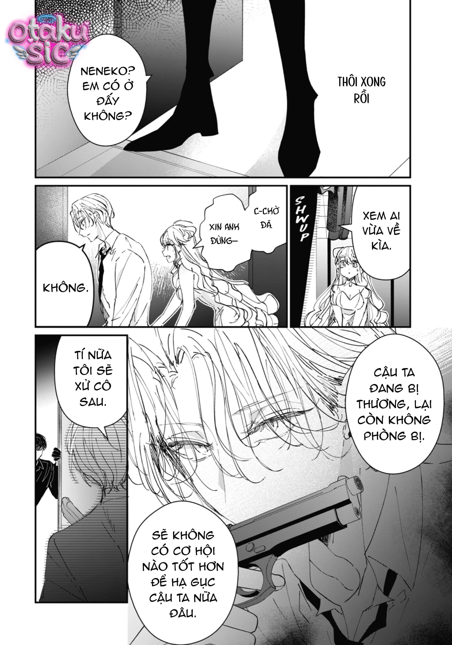 Sát thủ và lọ lem - Chap 4