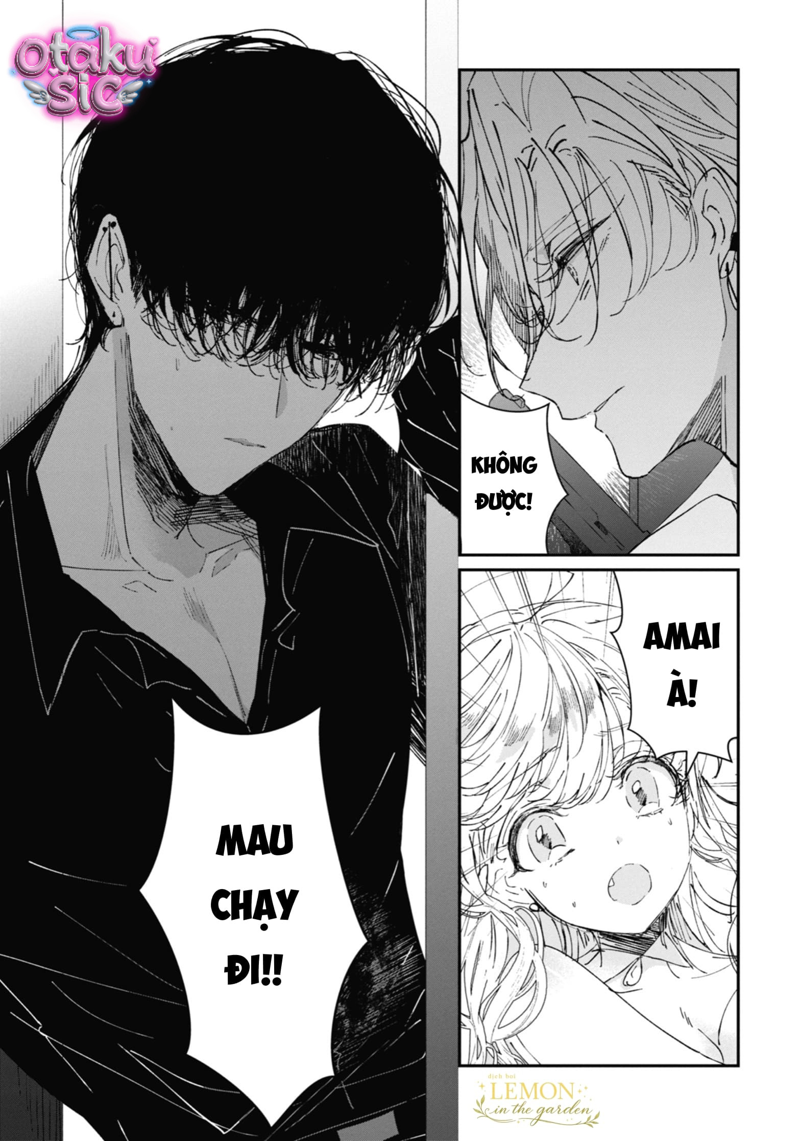 Sát thủ và lọ lem - Chap 4