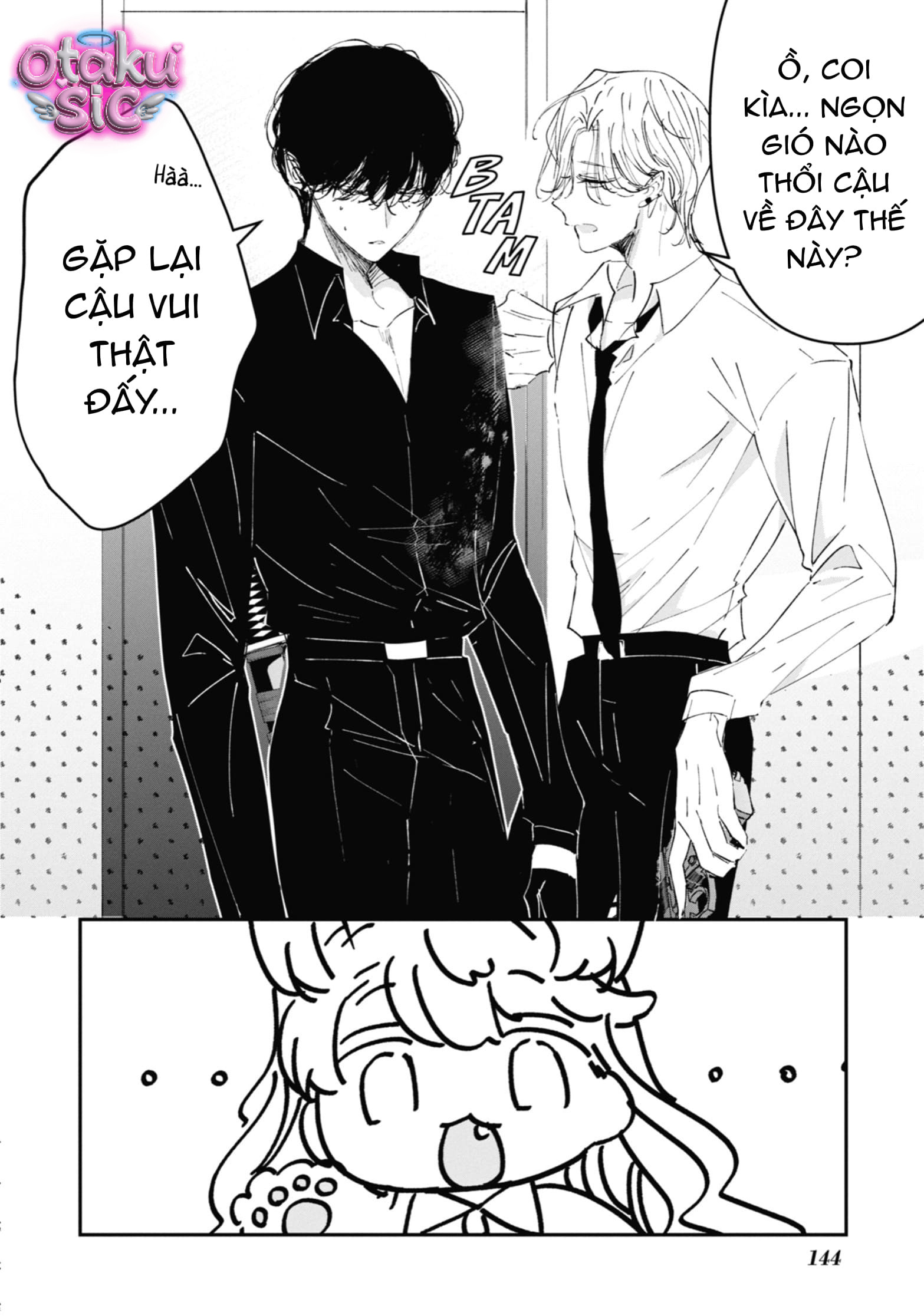 Sát thủ và lọ lem - Chap 4