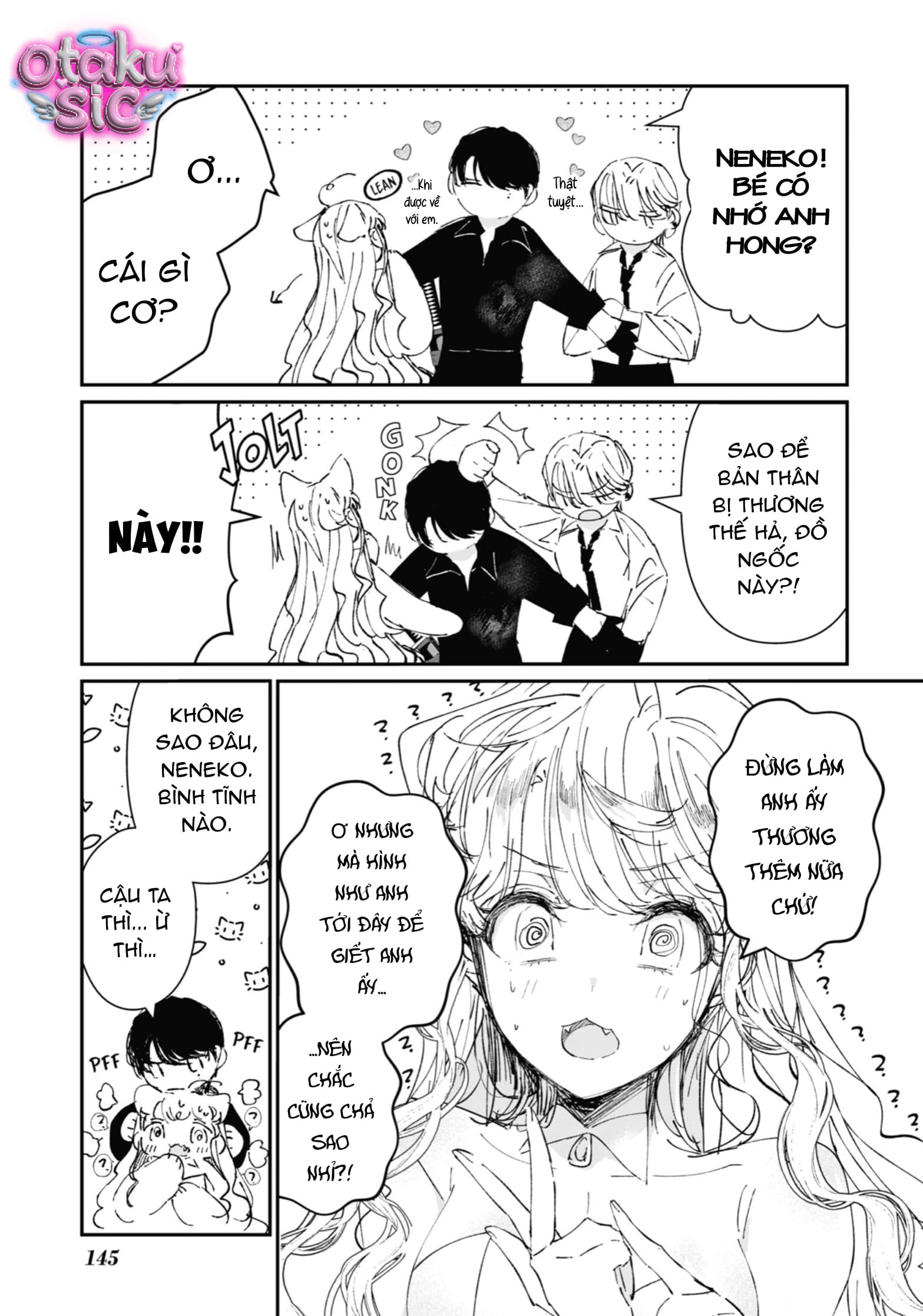 Sát thủ và lọ lem - Chap 4