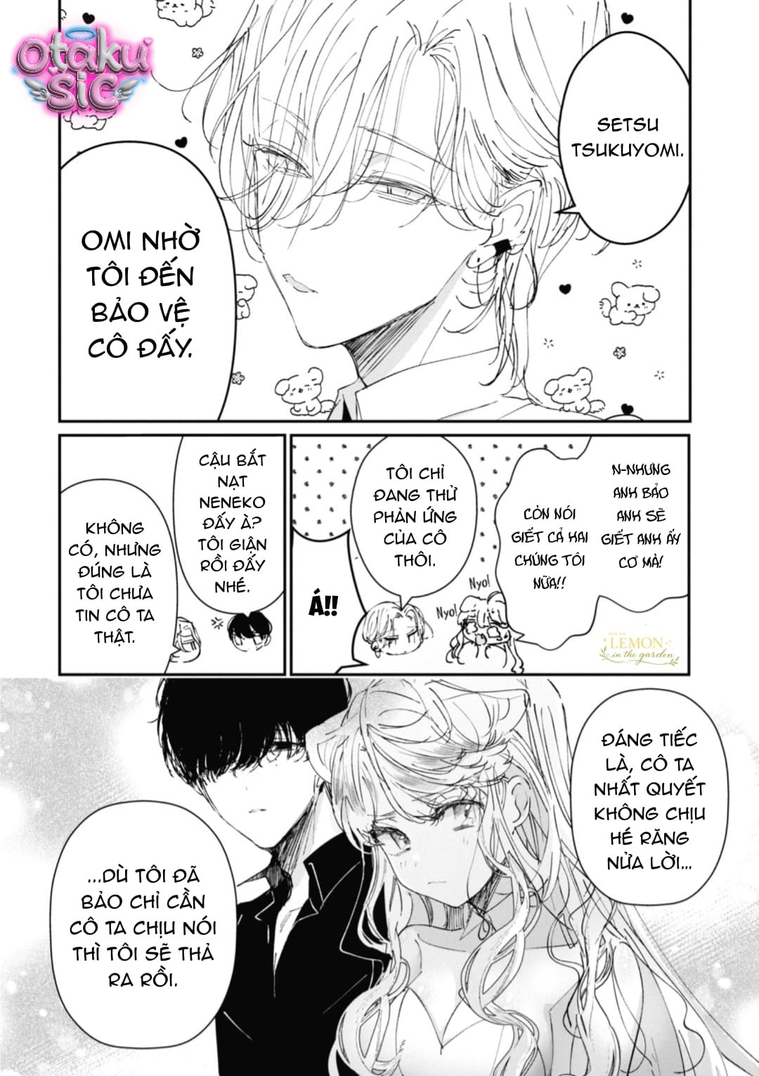 Sát thủ và lọ lem - Chap 4