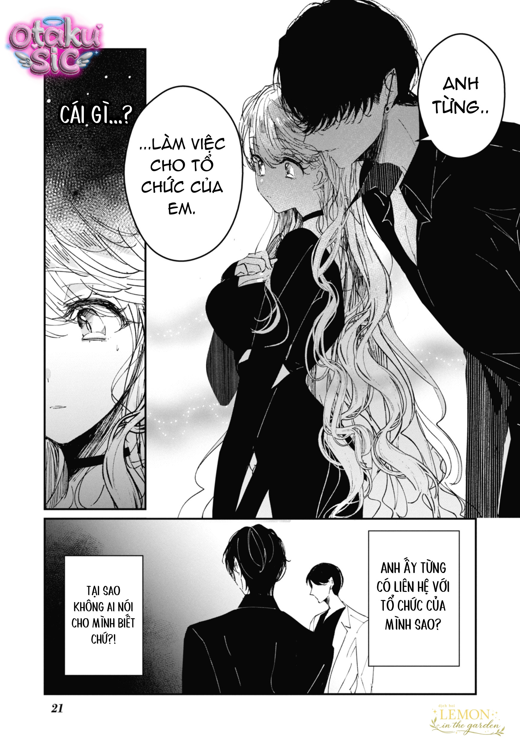 Sát thủ và lọ lem - Chap 5 - Trang 22