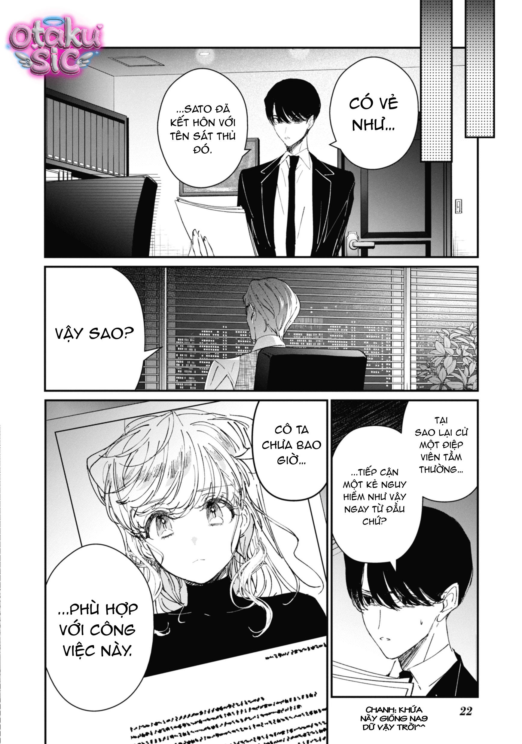 Sát thủ và lọ lem - Chap 5 - Trang 23