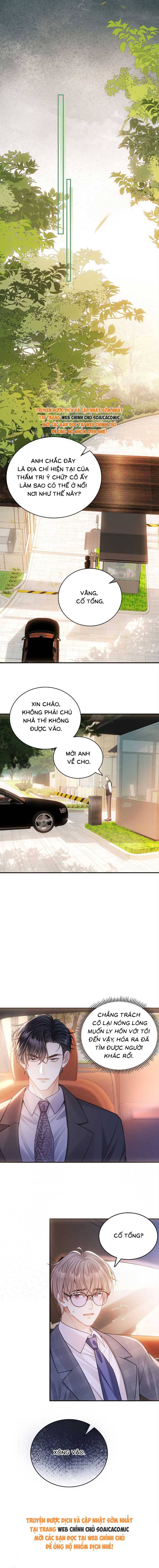 Sau Ly Hôn, Hạnh Phúc Gõ Cửa - Chap Sau Ly Hôn, Hạnh [...] – Chap 11