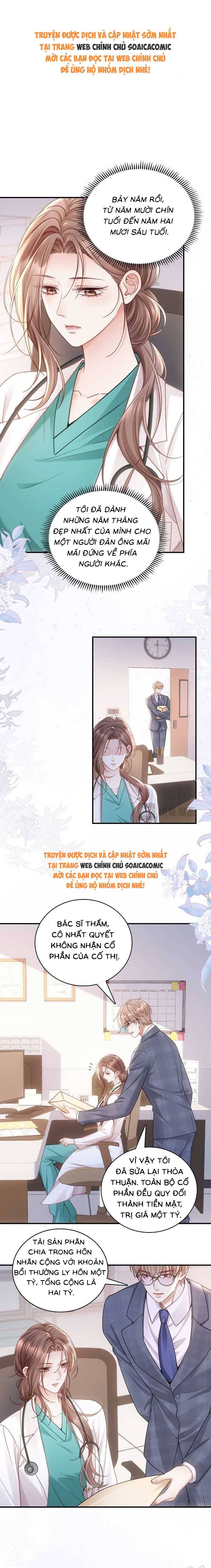 Sau Ly Hôn, Hạnh Phúc Gõ Cửa - Chap Sau Ly Hôn, Hạnh [...] – Chap 15 - Trang 0