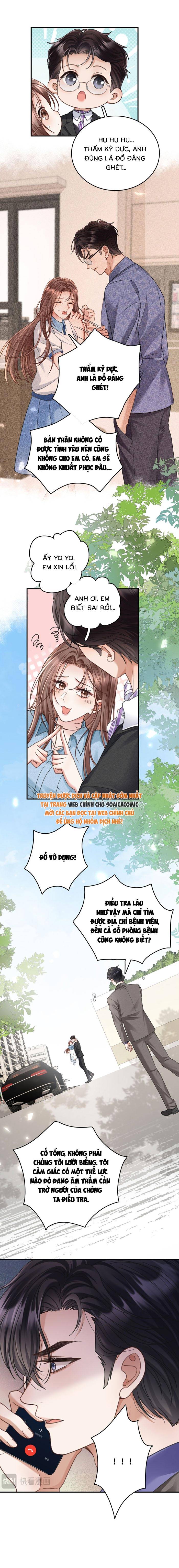 Sau Ly Hôn, Hạnh Phúc Gõ Cửa - Chap Sau Ly Hôn, Hạnh [...] – Chap 4