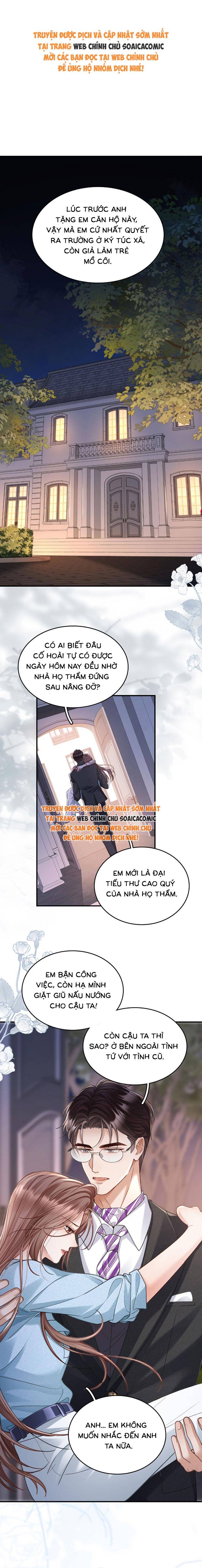 Sau Ly Hôn, Hạnh Phúc Gõ Cửa - Chap Sau Ly Hôn, Hạnh [...] – Chap 5