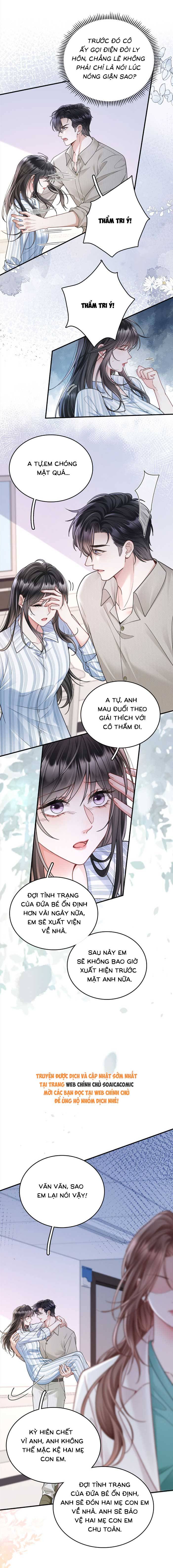 Sau Ly Hôn, Hạnh Phúc Gõ Cửa - Chap Sau Ly Hôn, Hạnh [...] – Chap 6