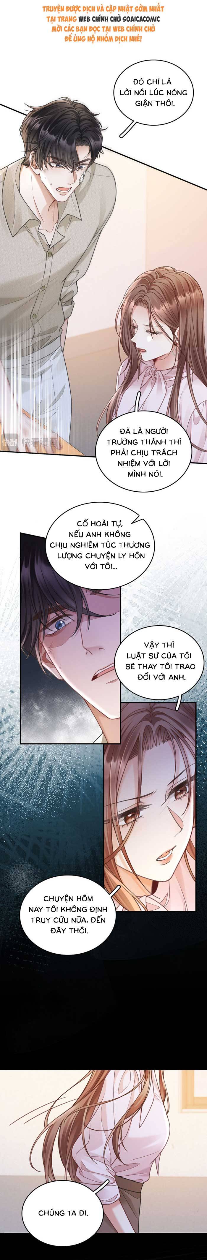 Sau Ly Hôn, Hạnh Phúc Gõ Cửa - Chap Sau Ly Hôn, Hạnh [...] – Chap 7