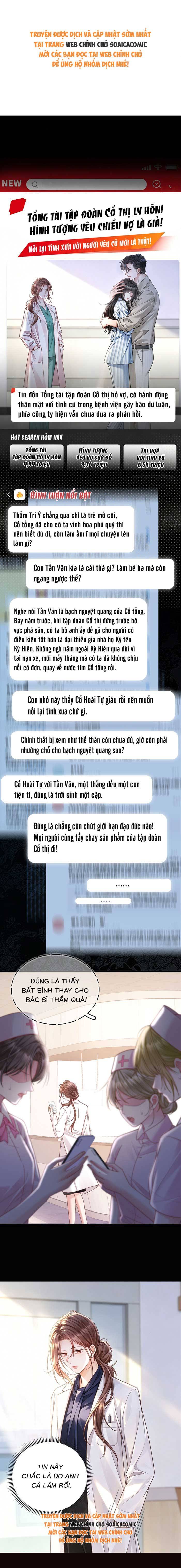 Sau Ly Hôn, Hạnh Phúc Gõ Cửa - Chap Sau Ly Hôn, Hạnh [...] – Chap 8