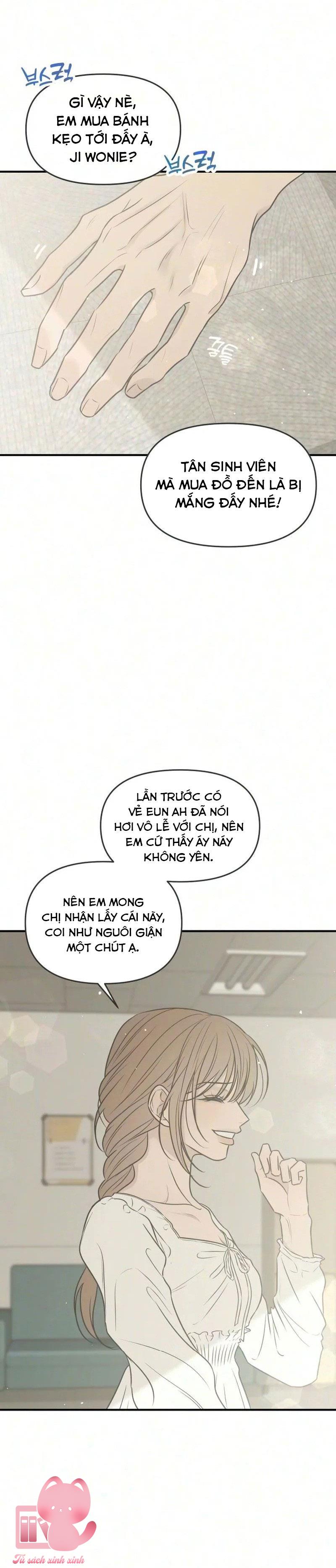 Scandal Bảo Vệ Hôn Nhân - Chap 12