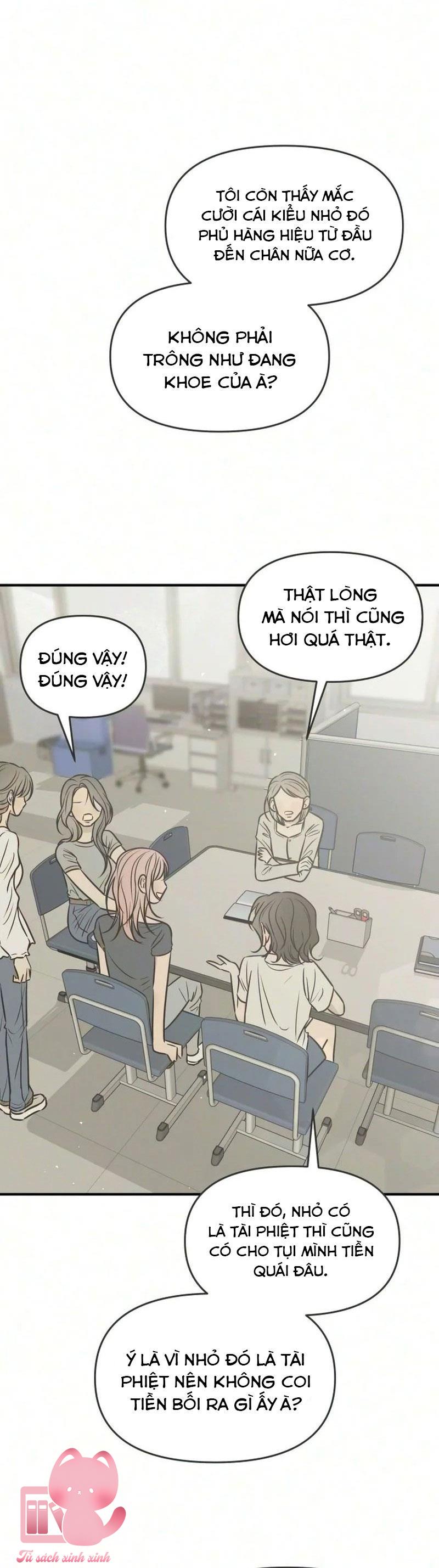 Scandal Bảo Vệ Hôn Nhân - Chap 12