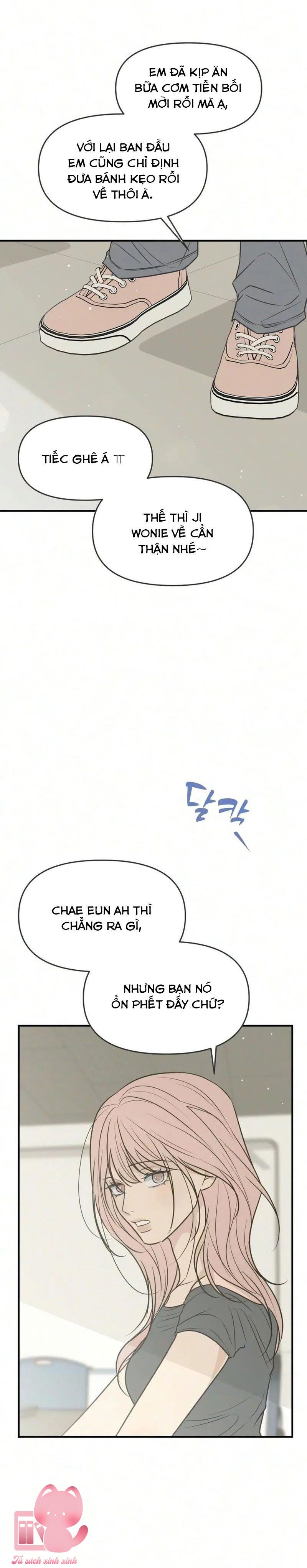 Scandal Bảo Vệ Hôn Nhân - Chap 12