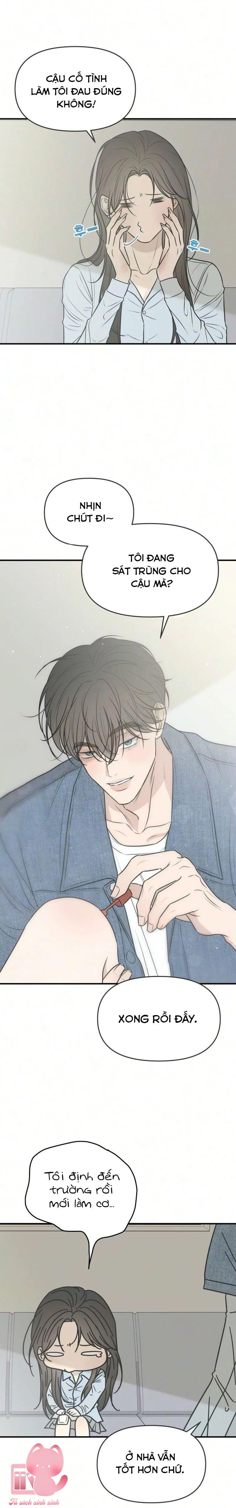 Scandal Bảo Vệ Hôn Nhân - Chap 12