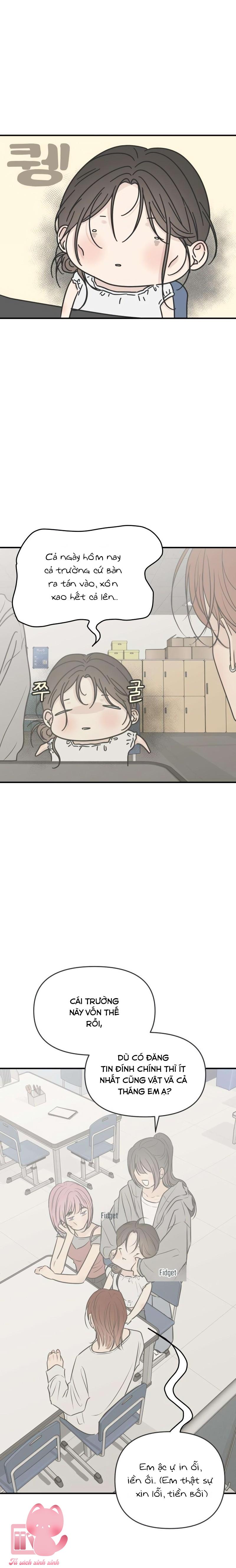 Scandal Bảo Vệ Hôn Nhân - Chap 20
