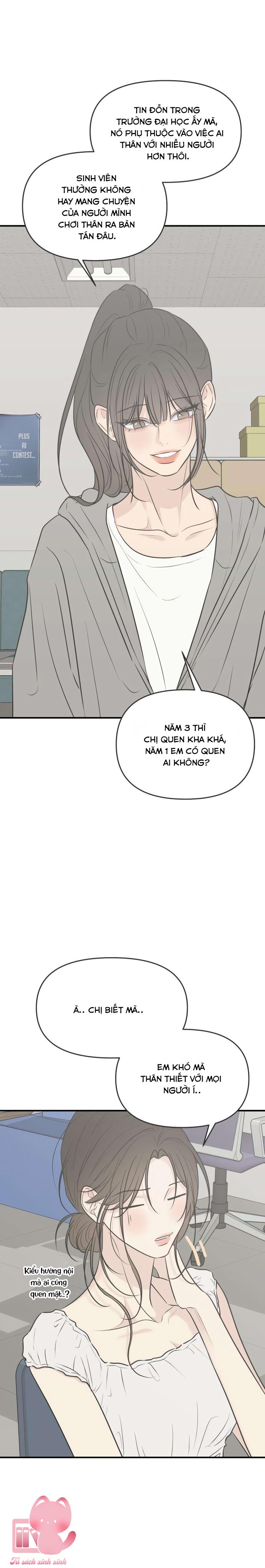 Scandal Bảo Vệ Hôn Nhân - Chap 20