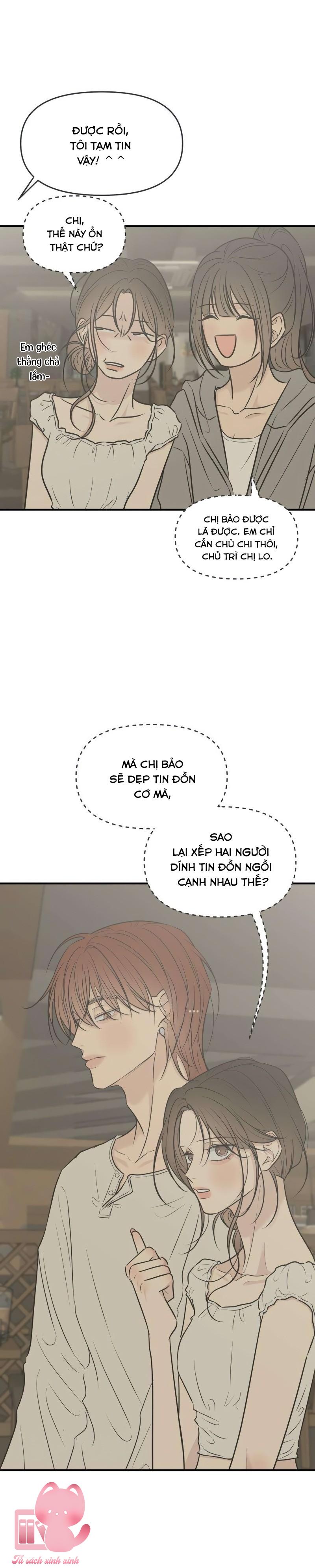 Scandal Bảo Vệ Hôn Nhân - Chap 20