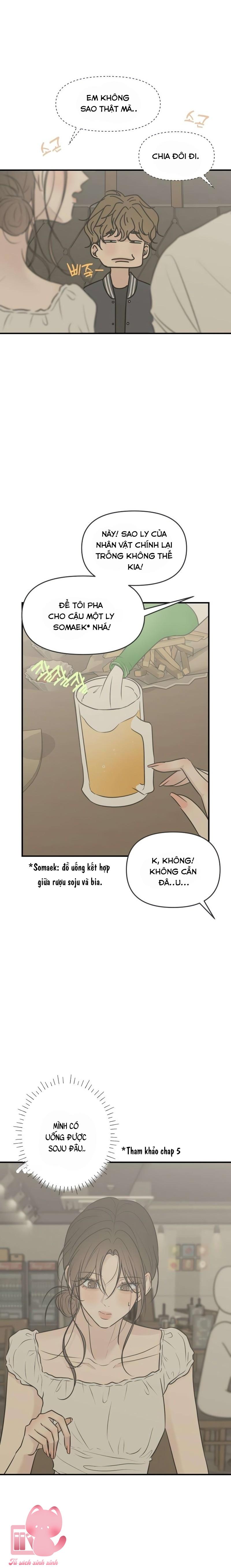 Scandal Bảo Vệ Hôn Nhân - Chap 20
