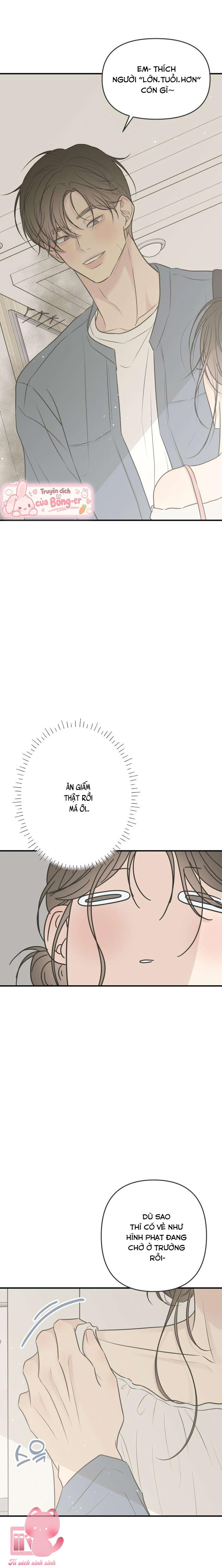 Scandal Bảo Vệ Hôn Nhân - Chap 20