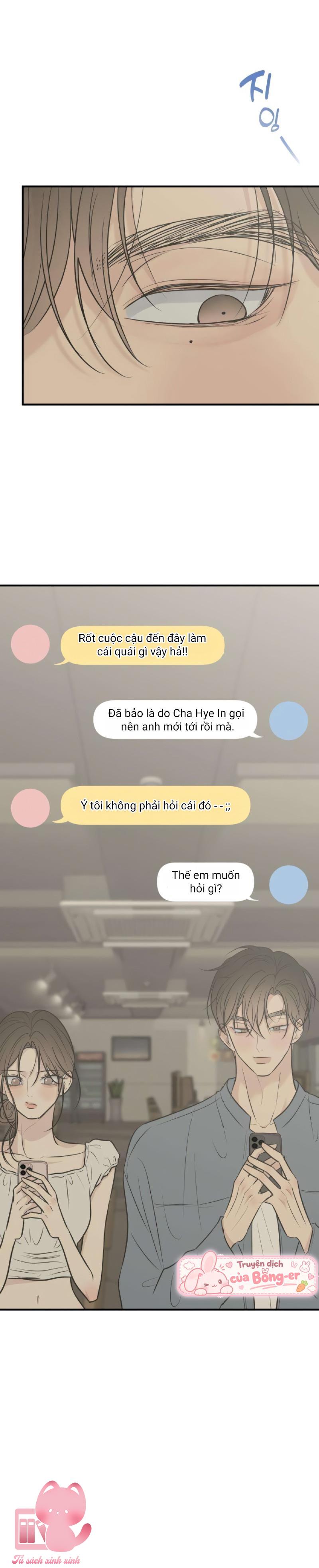 Scandal Bảo Vệ Hôn Nhân - Chap 21