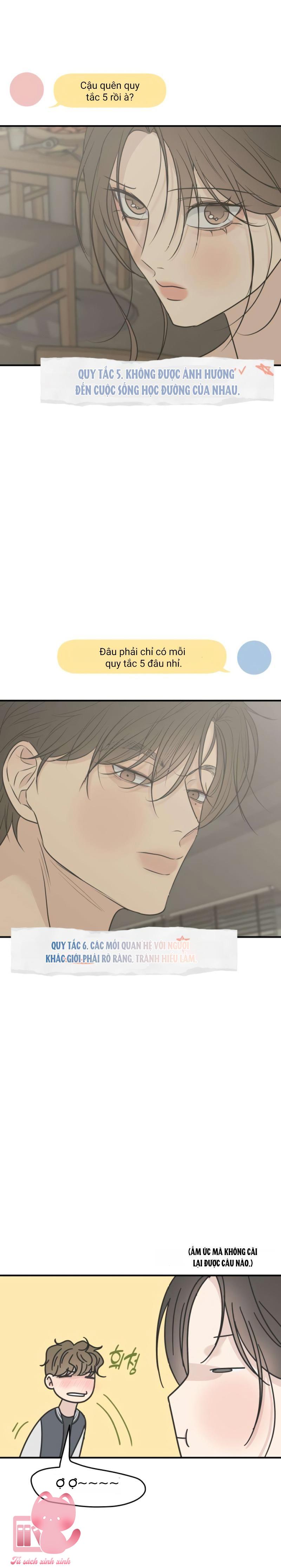 Scandal Bảo Vệ Hôn Nhân - Chap 21