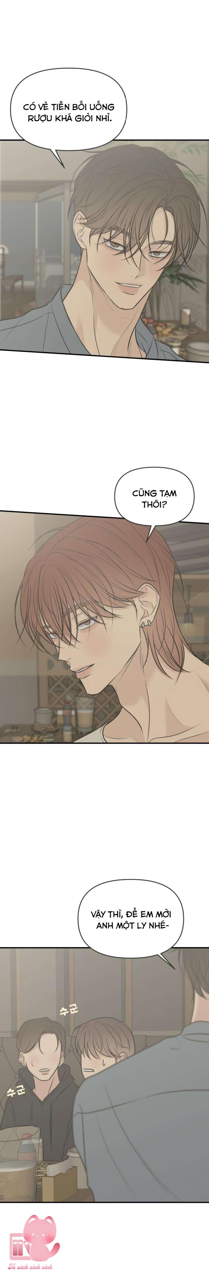 Scandal Bảo Vệ Hôn Nhân - Chap 21